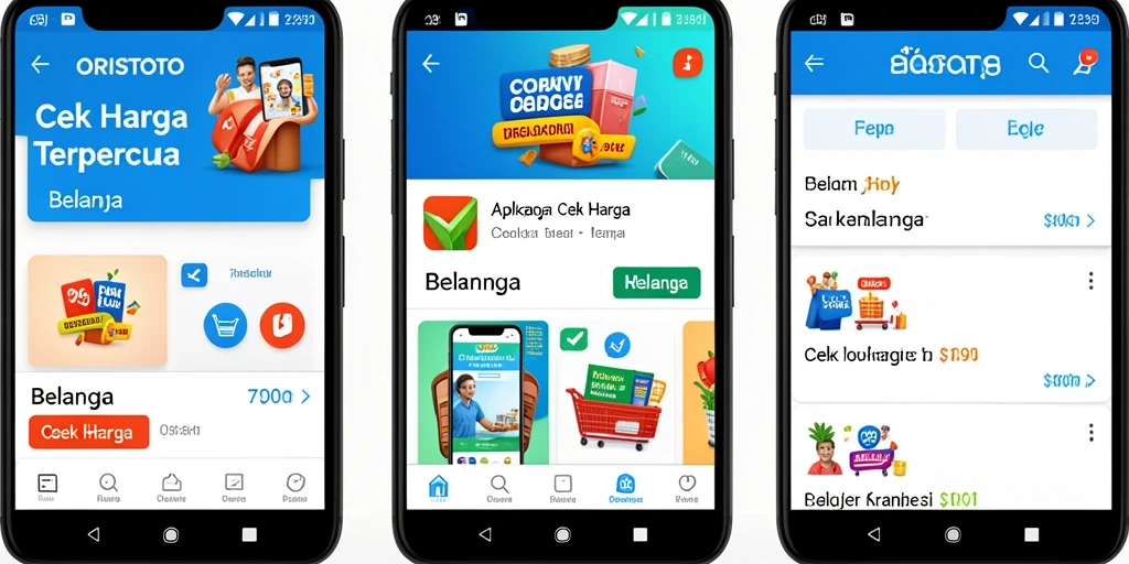 Tampilan antarmuka ORISTOTO untuk fitur Cek Harga yang mudah digunakan.
