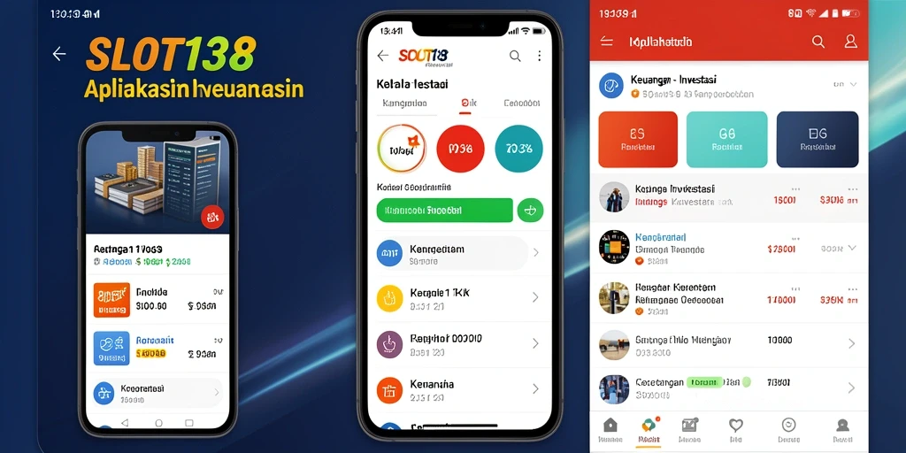 Antarmuka SLOT138 yang intuitif untuk investasi.