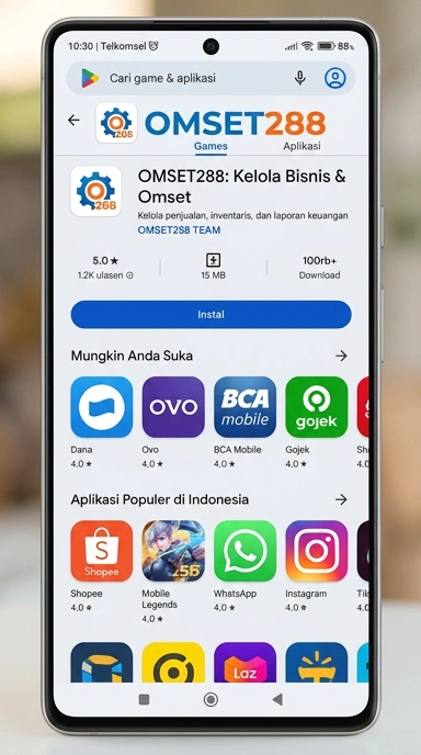 Akses Terbaik Aplikasi Populer di omset288 — Temukan Sekarang!