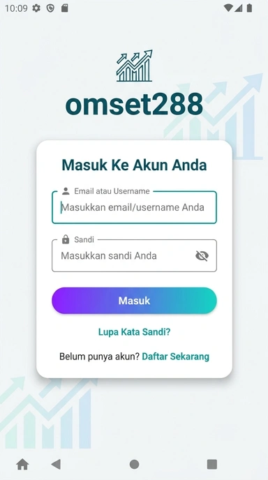 Panduan Login Akun omset288 untuk Pengguna Android